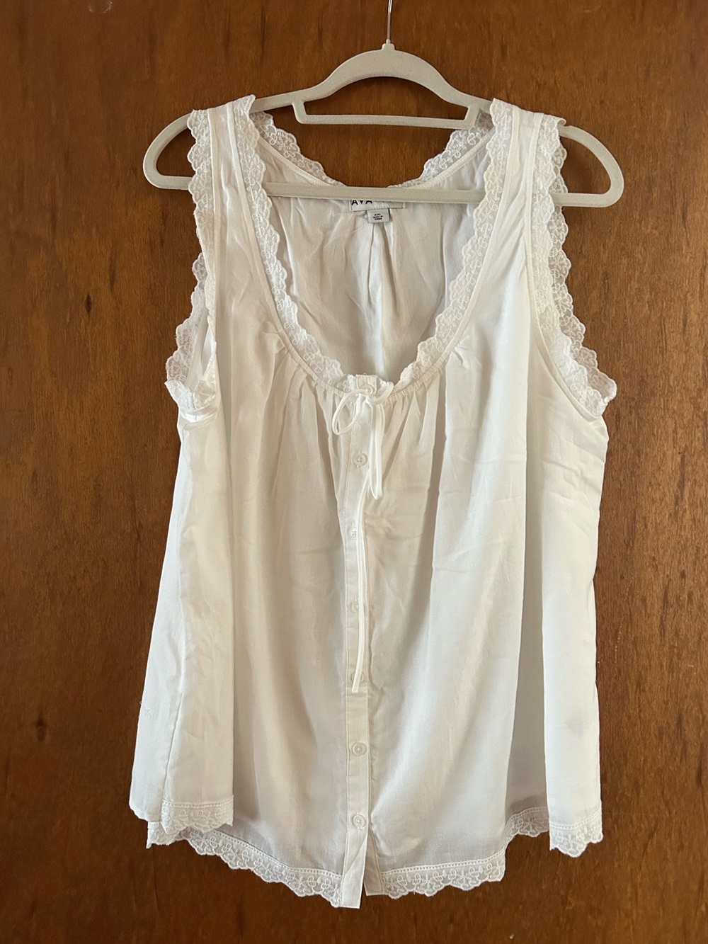 New Ava & Viv boho top XXL